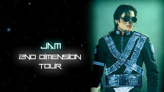 Michael Jackson - Jam (2) - 2nd Dimension Tour (FANMADE)