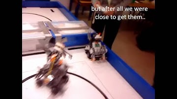 NXT Lego Mindstorms Robot Fight