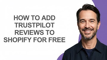 How to Add Trustpilot Reviews to Shopify for Free - KevinHowTo