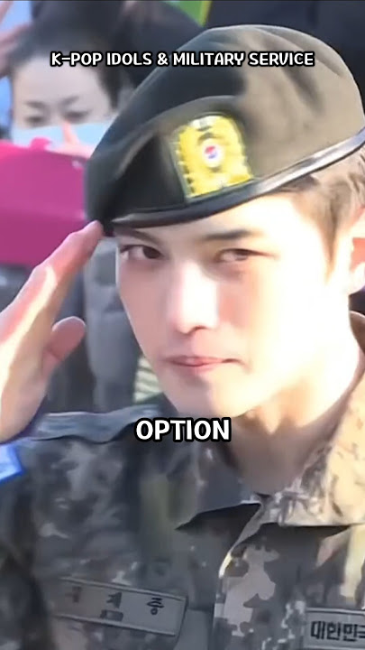 Why K-pop Idols Can’t Escape the Military