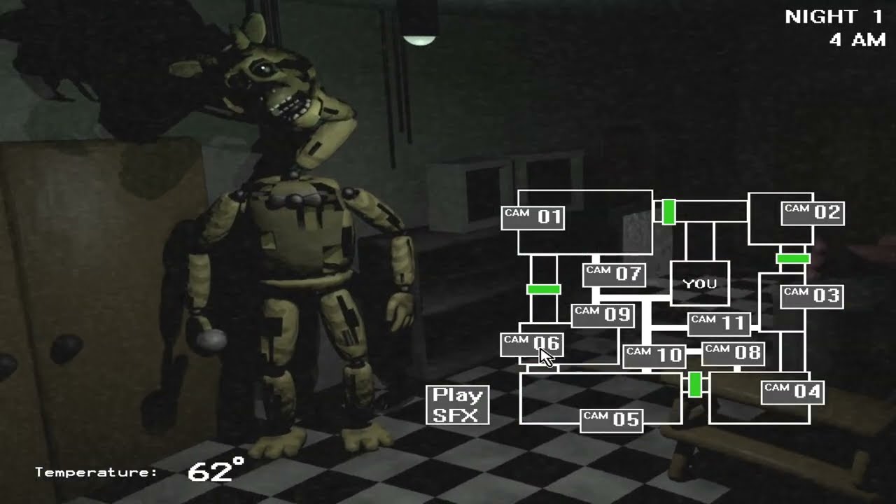 Nights at Zooplace 3 / Full Nights 1-3, Custom Night & Extras