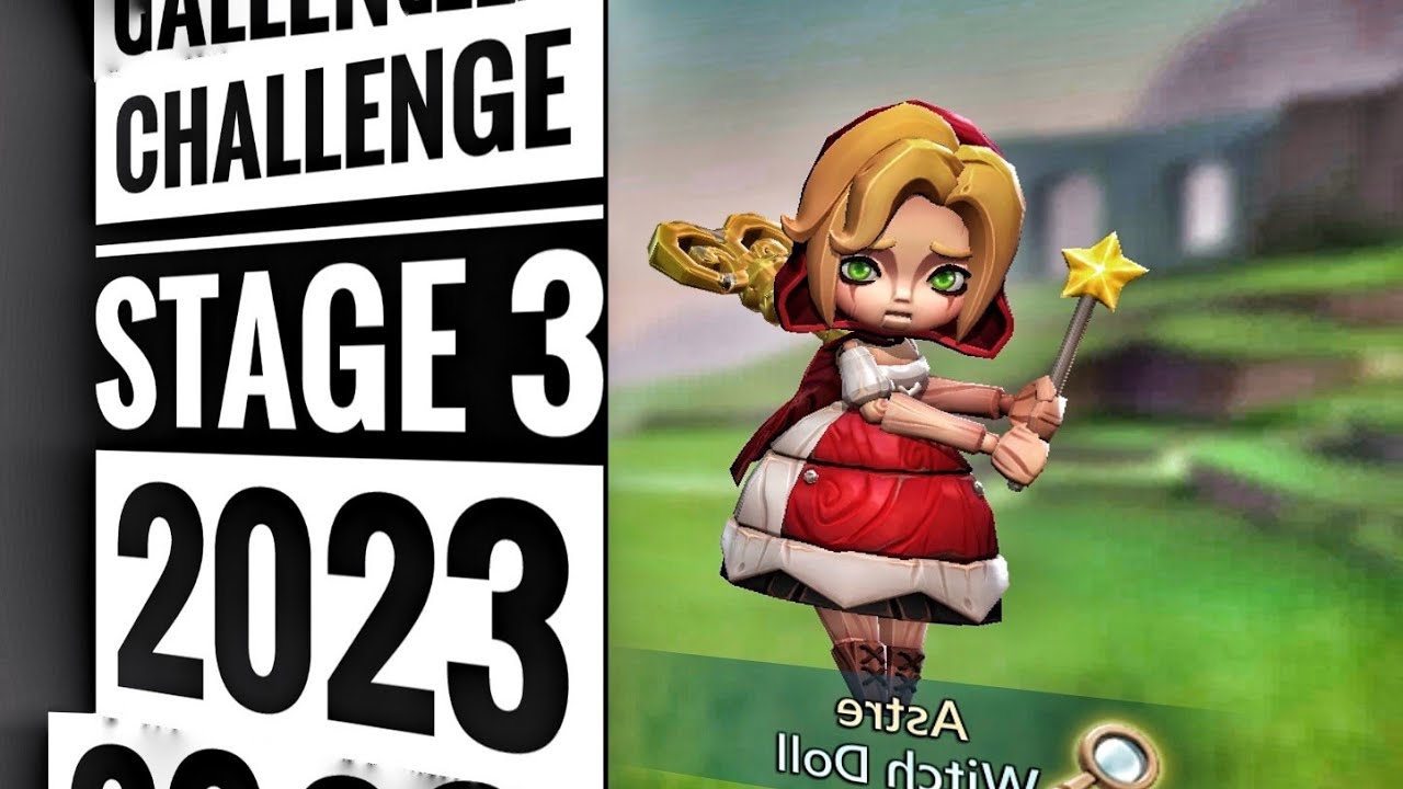 Witch Doll Limited Challenge Stage 3 2023 - Lords Mobile