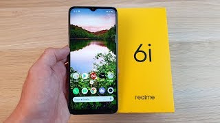 REALME 6i - В ЦВЕТЕ БЕЛОЕ МОЛОКО! 128GB ПАМЯТИ ЗА 15000 РУБЛЕЙ