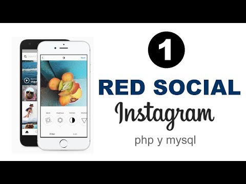 #1 - LOGIN - RED SOCIAL INSTAGRAM EN PHP Y MYSQL