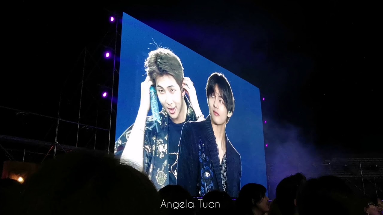 20190615 BTS talking time + 땡 Ddaeng - Busan MUSTER MAGIC SHOP D1