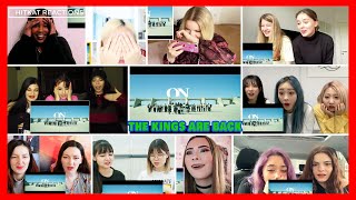 BTS (방탄소년단) 'ON' Kinetic Manifesto Film : Come Prima Girls Reactions Mashup | BTS Reaction