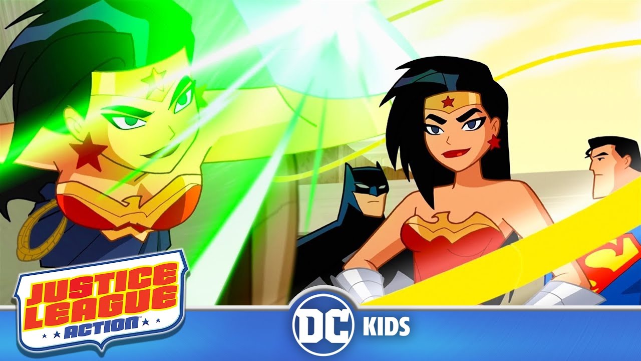 Best of Wonder Woman, Justice League Action