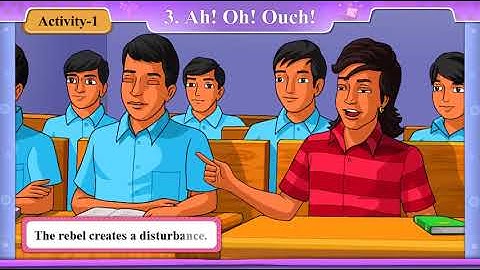 UNIT 3 ACT 1 REBEL STD 8 SEM 2