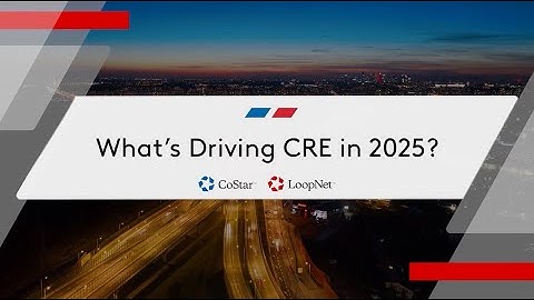 What’s Driving CRE in 2025?