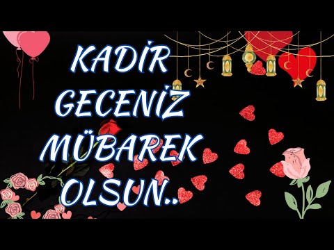 Kadir Gecesi Mesajları #kandil  #kadirgecesimesajları #dua  #dualar