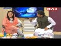 Yousaf jan angry in live program on pashto artists and actor  k5f1