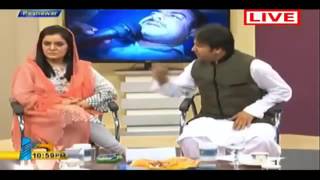 Yousaf Jan Angry in Live Program On Pashto Artists and Actor | K5F1 Resimi