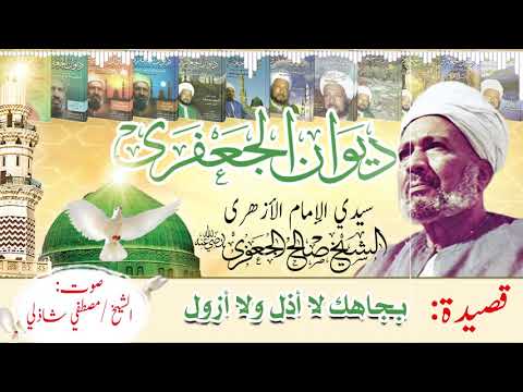بجاهك لا أذل ولا أزول من قصائد سيدي الشيخ صالح الجعفري بصوت الشيخ مصطفي شاذلي
