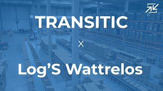 TRANSITIC x LOGS : Modernization and extension of a multi-level conveyor system