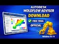 How to Autodesk Moldflow Adviser 2026 Free Download | Autodesk Moldflow Adviser | moldflow adviser