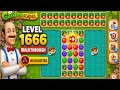 Gardenscapes Level 1666 Walkthrough No Boosters