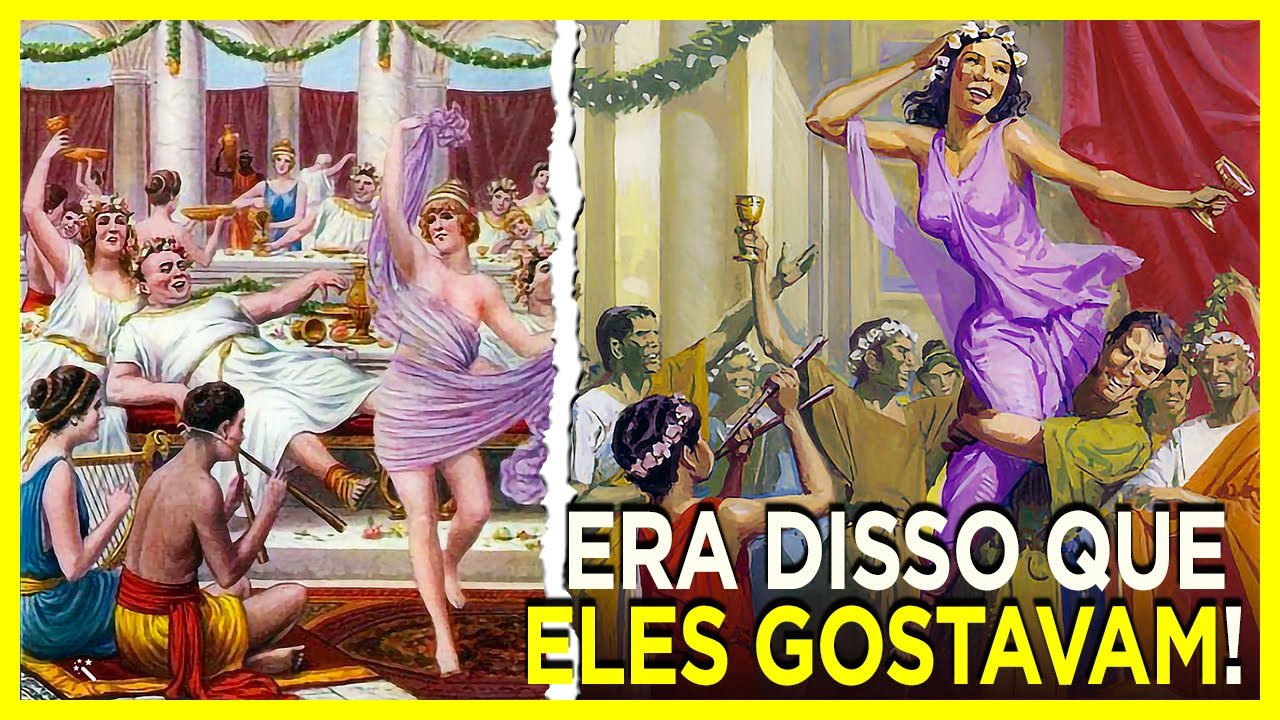 O Festival da Saturnália a Festa mais Desenfreada da Roma Antiga