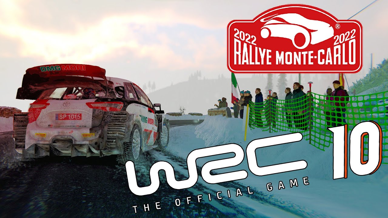 WRC 10 - eSports eWRC 2022 #1 Round - Rally Monte Carlo 2022 - Personal Bes...
