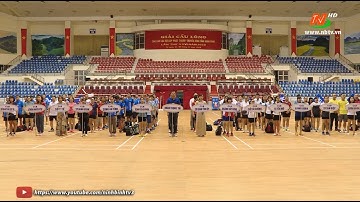 Khai mạc Giải Cầu lông các CLB cúp PT-TH Ninh Bình năm 2022