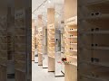 The fashion glasses display cabinet makes a stunning debut #jewelryshowcase