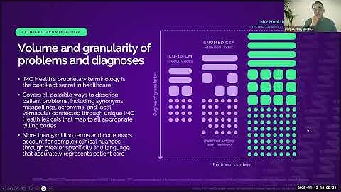 Smarter coding, stronger revenue with IMO Health in NextGen