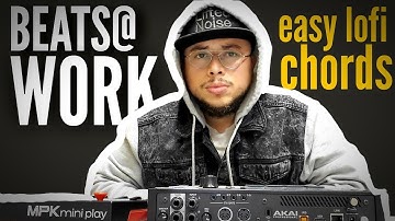 Easy Lo-Fi Hip-Hop Jazz Chords on the MPC ONE