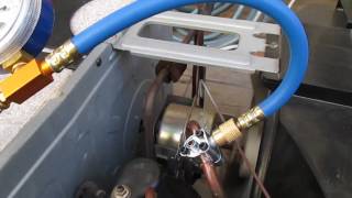 DIY Air Conditioning House AC Refill Recharge with R134A  Video 3