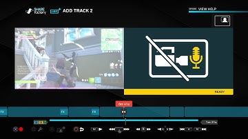 How to add sound effects to sharefactory