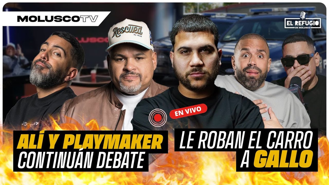Gallo da detalles del robo de su auto/ Ali y Playmaker en Gu3rra Santa/ Yankee a pagar/ EL REFUGIO