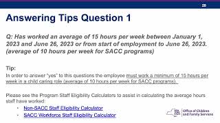 Workforce Retention Grant Application Walkthrough