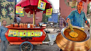 हांडी वाली dal Moradabadi , Handi Chole , Handi Kadi सब कुछ हांडी मै। Ghaziabad । Street food India