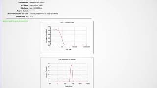 DLS Part 4: Data interpretation And Export screenshot 2