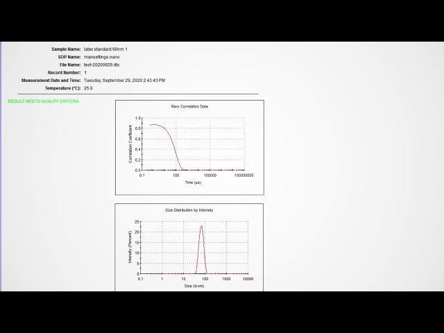 DLS Part 4: Data interpretation And Export class=