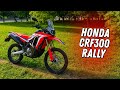 Honda CRF300 Rally - Легкий турэндуро для новичка #ТУРБОобзор