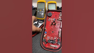UNI-T Multimeter Display Repair #repair #howto #calibration #tech #technology #display
