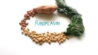 What is (Riboflavin) Vitamin B2 Good For? + Foods High in Vitamin B2