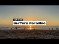 Sunrise at surfers paradise  gold coast  time lapse  australia travel