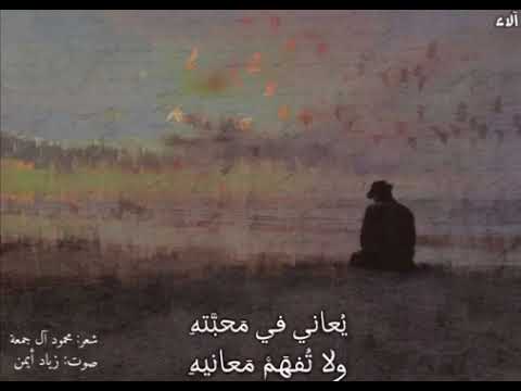 وحيد لا ت عاتبه فلا أحد ي راعيهي عاني في م حب ت ه ولا ت فه م م عانيه