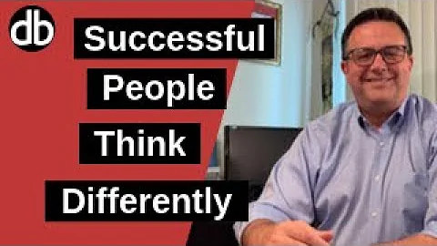 Successful People Think Differently - Future Orientation