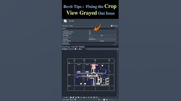 Revit Crop View Issue Fix | Revit MEP