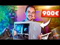 Je teste un pc gamer  900 parfait pour le prix