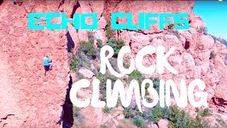 Echo Cliffs Rock Climbing