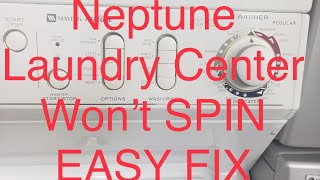 ✨NEPTUNE WASHER - Won’t Spin - Easy MOTOR REPLACEMENT✨