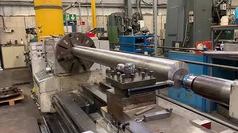 Eccentric Turning of a Shaft