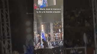 Maria jose le marca a tu ex ame esta parte