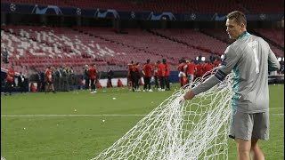 Championsleaguesieger Triplesieger Fc Bayern Interview Von Manuel Neuer Zum Sieg Zdf