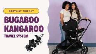Bugaboo Kangaroo Travel System Review | Car Seat + Stroller Demo