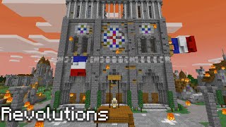 Revolutions Portrayed by Minecraft