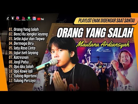 Maulana Ardiansyah Ft. Ochi Alvira - Andai Tak Berpisah (Live Ska Reggae)