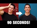 How to Fix a Headache in 90 Seconds Flat! (JUST DO THIS)